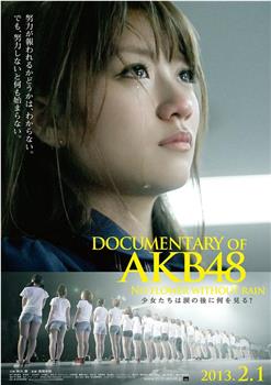 AKB48心程纪实3：少女眼泪的背后在线观看和下载