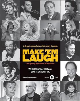 Make 'Em Laugh: The Funny Business of America在线观看和下载