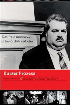 Kurzer Prozeß在线观看和下载
