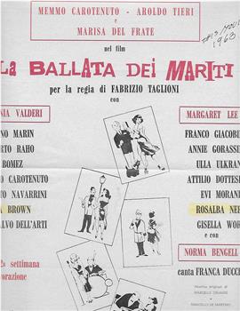 La ballata dei mariti在线观看和下载