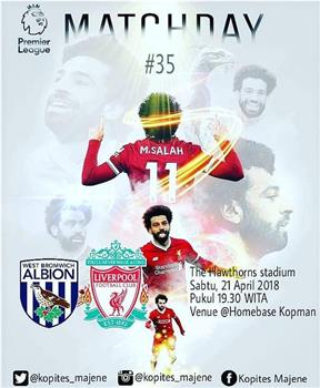 West Bromwich Albion vs Liverpool在线观看和下载