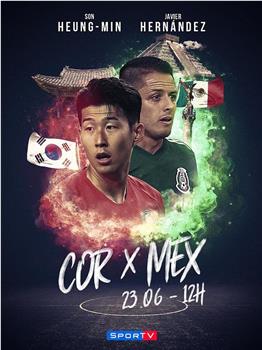 2018世界杯韩国VS墨西哥在线观看和下载