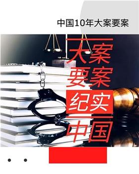 中国10年大案要案在线观看和下载