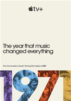 1971：音乐改变世界的一年在线观看和下载