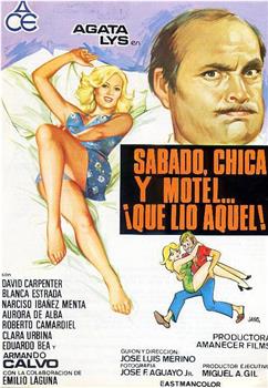 Sábado, chica, motel ¡qué lío aquel!在线观看和下载