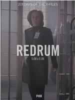 "The X Files" SE 8.6 Redrum